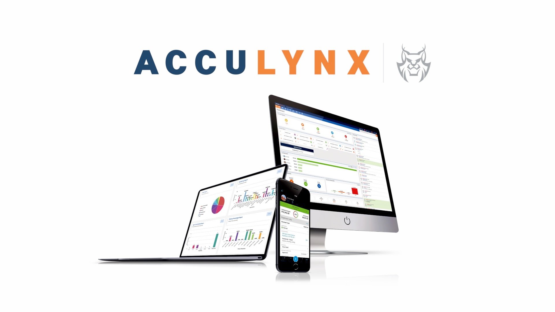AccuLynx is the first and only all-in-one roofing contractor software designed to manage and streamline every aspect of a roofing business. It’s the easiest way to take your roofing company to the next level.